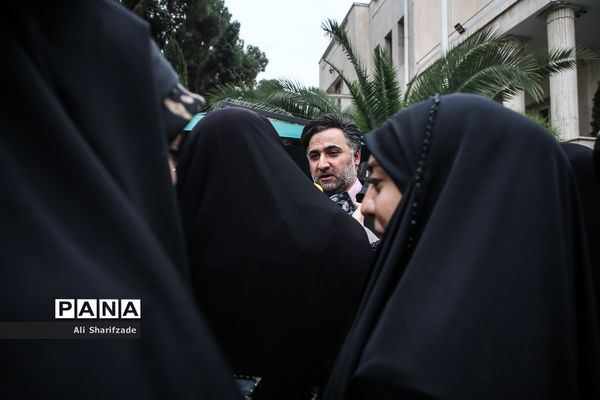 حاشیه جلسه هیات دولت