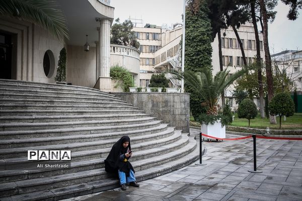 حاشیه جلسه هیات دولت