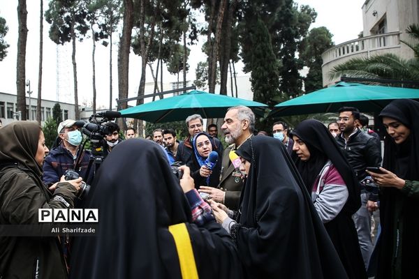 حاشیه جلسه هیات دولت