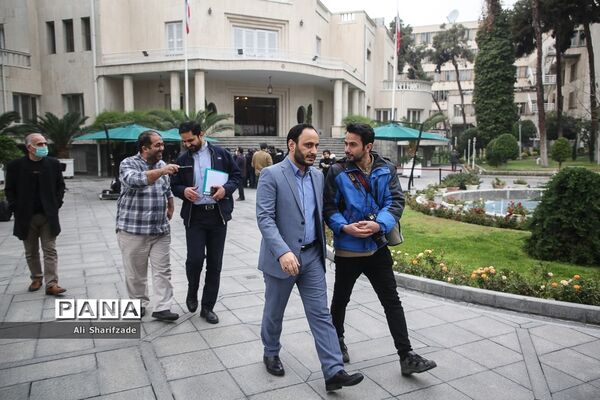 حاشیه جلسه هیات دولت