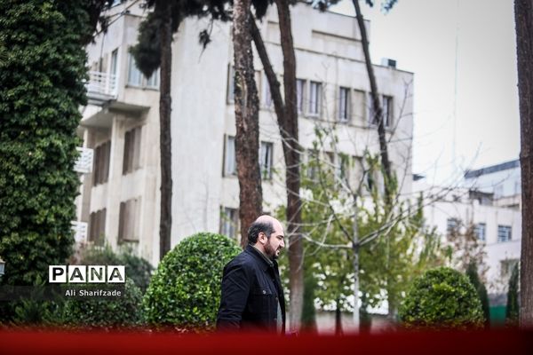 حاشیه جلسه هیات دولت