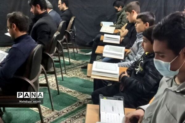 افتتاحیه هفته قرآن و عترت در آموزش و پرورش رودهن