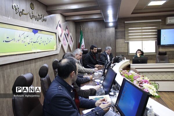 انعقاد تفاهم‌نامه آموزش و پرورش استان زنجان با قرارگاه عدالت آموزشی بنیاد احسان