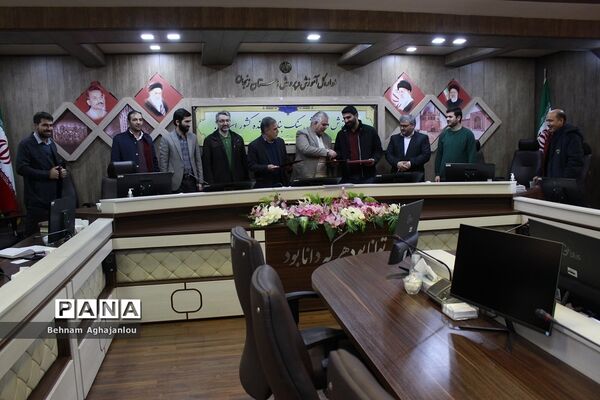 انعقاد تفاهم‌نامه آموزش و پرورش استان زنجان با قرارگاه عدالت آموزشی بنیاد احسان