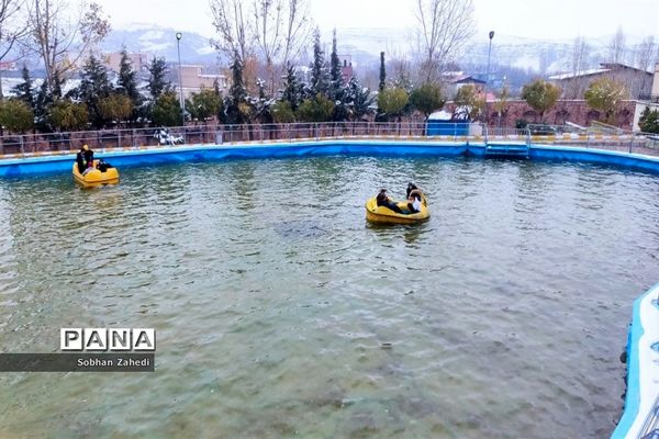 اردوی دانش‌آموزان مدرسه امام علی(ع) ۲ رودهن در مجتمع فرهنگی تفریحی امام صادق(ع)