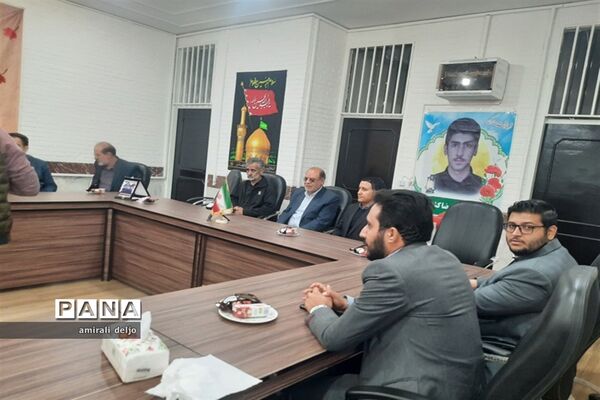 آیین آغاز طرح مدارس سبز در دبیرستان شاهد سید احمد خمینی ناحیه 3 شیراز