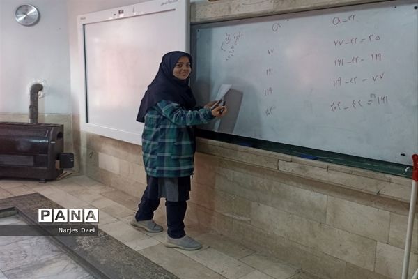 اجرای طرح مدام در دبیرستان شاهد شهید شیرودی