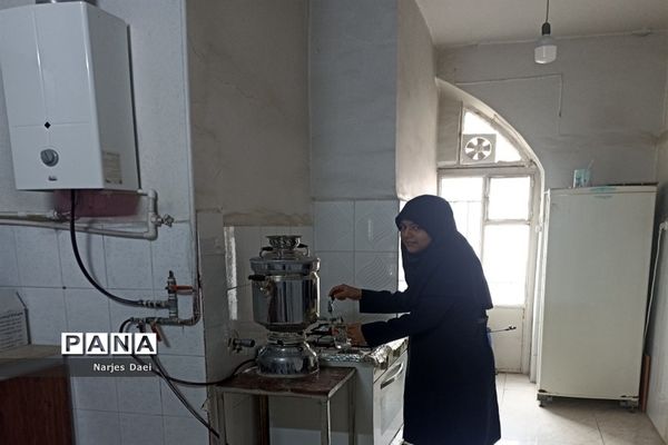 اجرای طرح مدام در دبیرستان شاهد شهید شیرودی