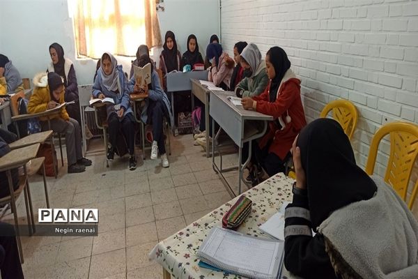 اجرای طرح مدام در مدارس شهرستان کاشمر