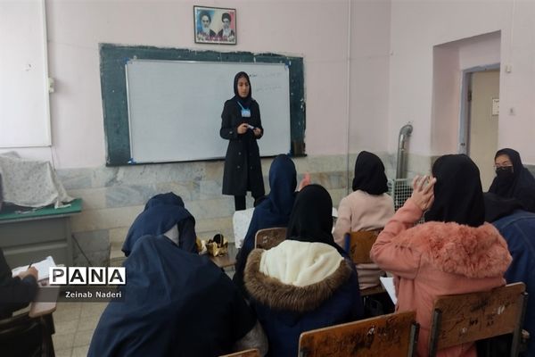 اجرای طرح مدام در مدارس شهرستان کاشمر