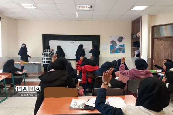 اجرای طرح مدام در مدارس شهرستان کاشمر