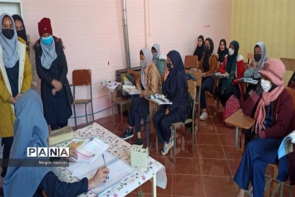 اجرای طرح مدام در مدارس شهرستان کاشمر