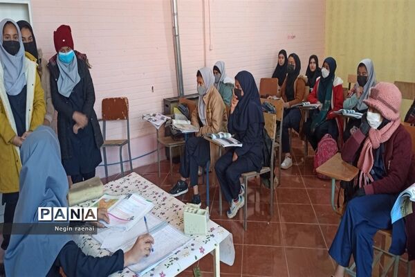 اجرای طرح مدام در مدارس شهرستان کاشمر