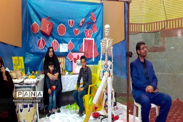افتتاحیه نمایشگاه پیشگیری از آسیب‌های اجتماعی در شادگان