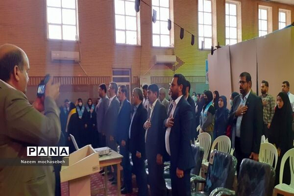 افتتاحیه نمایشگاه پیشگیری از آسیب‌های اجتماعی در شادگان
