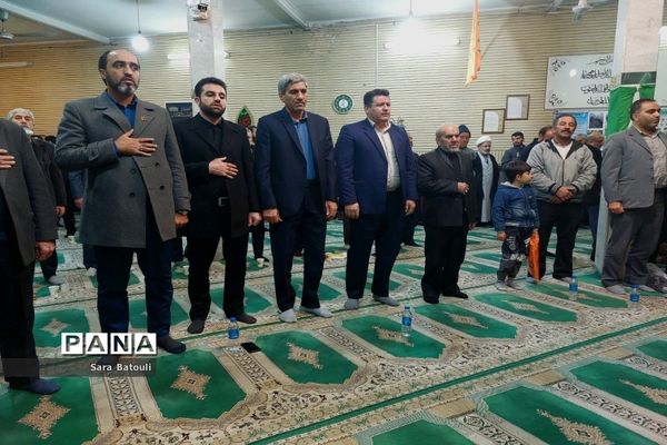 نشست صمیمانه بررسی مشکلات محلات ۱۸ گانه منطقه ۱۸ شهر تهران