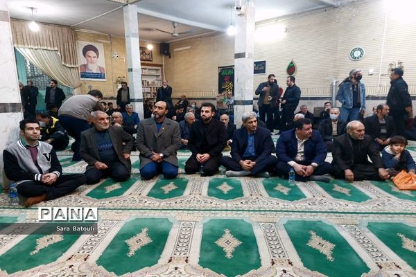 نشست صمیمانه بررسی مشکلات محلات ۱۸ گانه منطقه ۱۸ شهر تهران