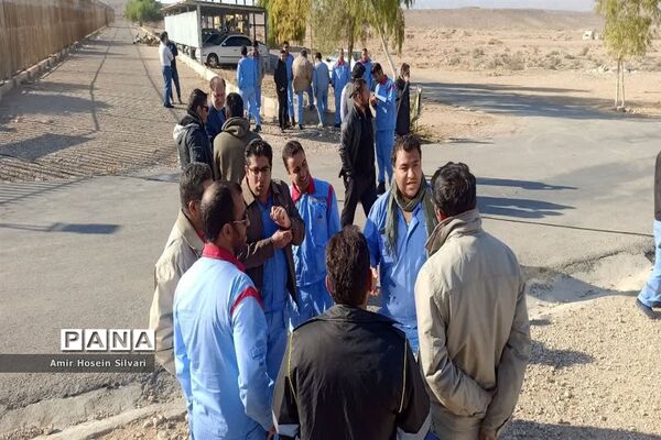 آموزش اطفا حریق در شهرستان جهرم