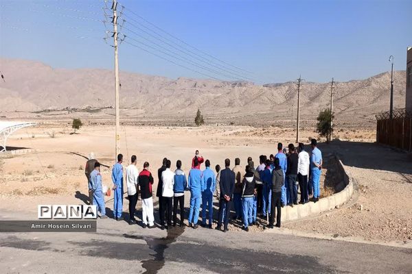 آموزش اطفا حریق در شهرستان جهرم