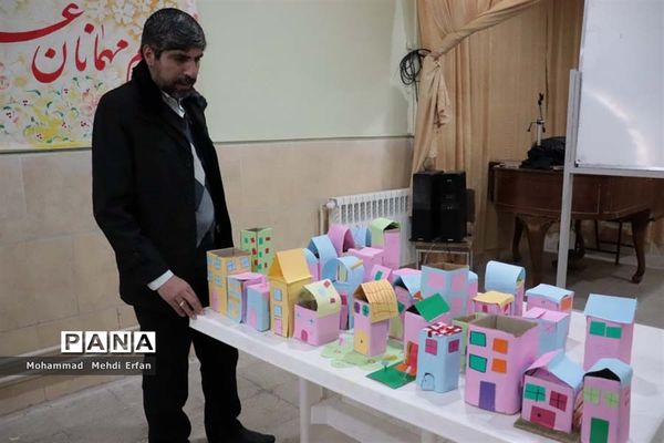 جنگ جوانه‌ها در مدارس شهرستان آباده