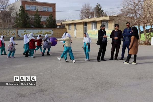 جنگ جوانه‌ها در مدارس شهرستان آباده