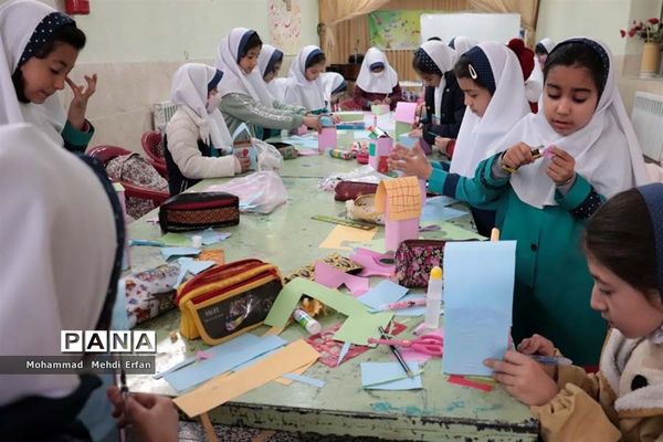 جنگ جوانه‌ها در مدارس شهرستان آباده