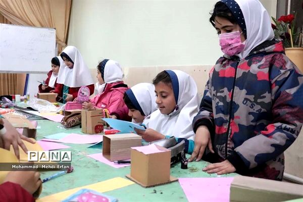 جنگ جوانه‌ها در مدارس شهرستان آباده