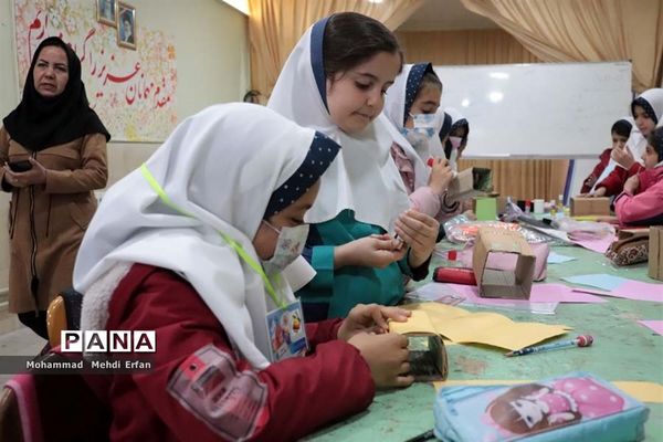 جنگ جوانه‌ها در مدارس شهرستان آباده