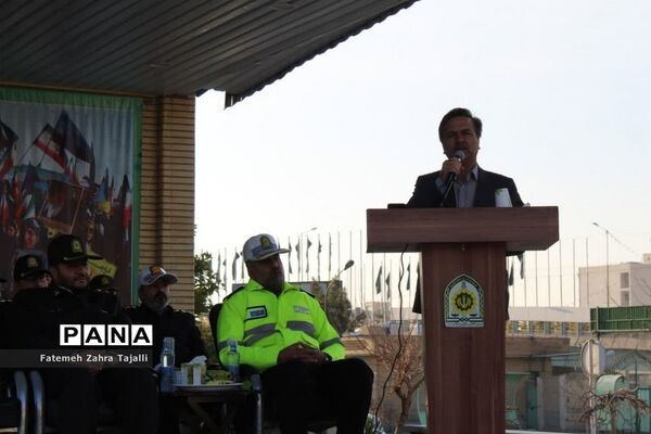 آغاز رزمایش انتظامی ترافیکی ویژه طرح زمستانی