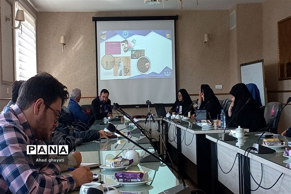 نشست تبیین طرح۳۱۳