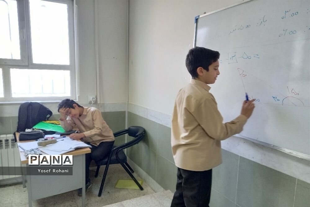 اجرای طرح مدام در دبیرستان پسرانه فرهنگ، کاشمر