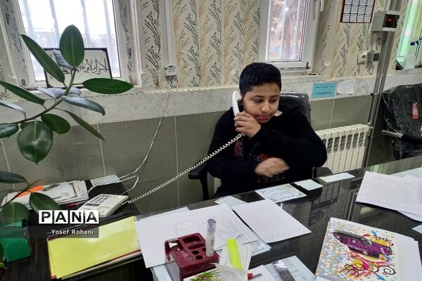 اجرای طرح مدام در دبیرستان پسرانه فرهنگ، کاشمر