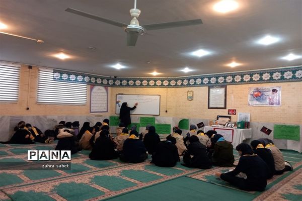 برگزاری دوره دوم کارگاه آموزشی یاور مربیان  دختر ناحیه 3 شیراز