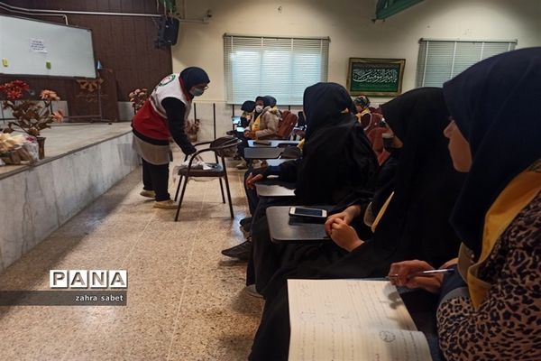 برگزاری دوره دوم کارگاه آموزشی یاور مربیان  دختر ناحیه 3 شیراز