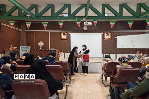 برگزاری دوره دوم کارگاه آموزشی یاور مربیان  دختر ناحیه 3 شیراز