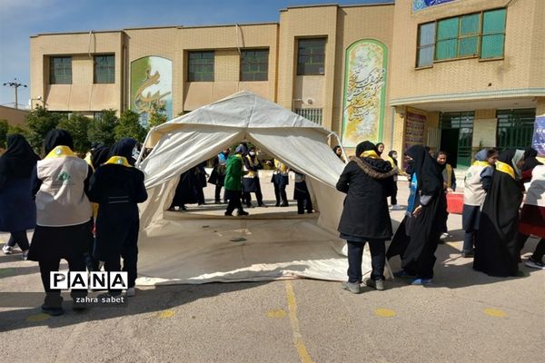 برگزاری دوره دوم کارگاه آموزشی یاور مربیان  دختر ناحیه 3 شیراز