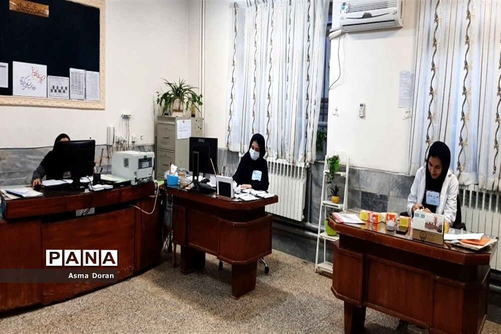 اجرای طرح مدام در دبیرستان حضرت زینب (س)