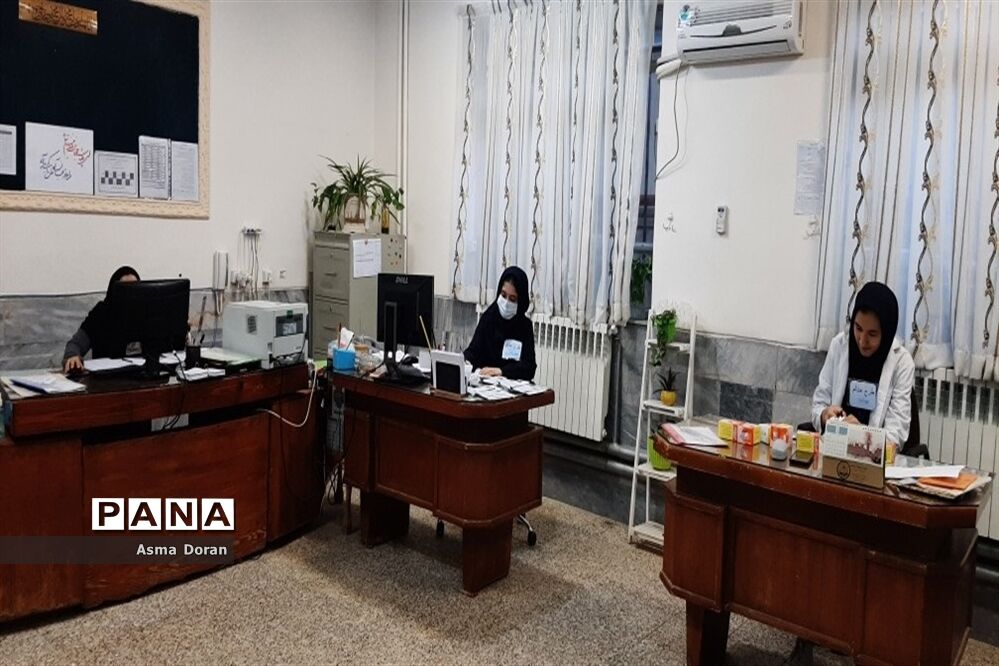 اجرای طرح مدام در دبیرستان حضرت زینب (س)