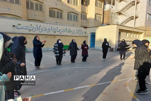 اجرای طرح مدام در دبیرستان حضرت زینب (س)