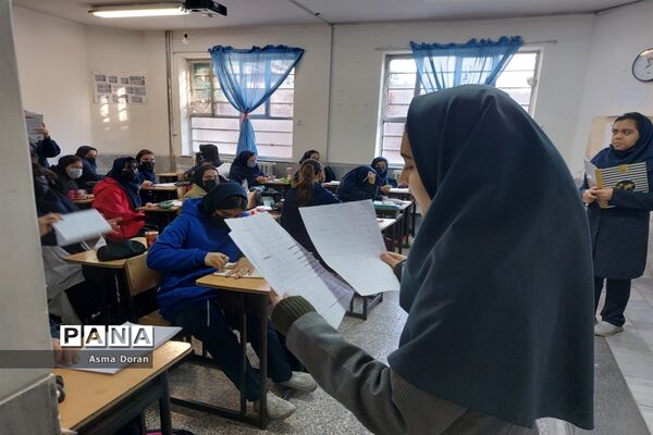 اجرای طرح مدام در دبیرستان حضرت زینب (س)