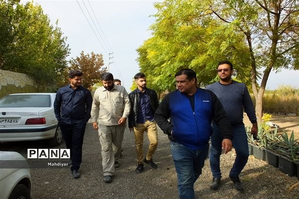 بازدید از مزرعه کرفس شهر جوادآباد