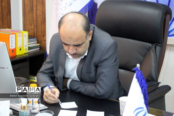 جلسه توجیهی طرح انسداد مبادی بیسوادی در بوشهر