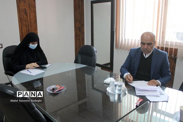 جلسه توجیهی طرح انسداد مبادی بیسوادی در بوشهر