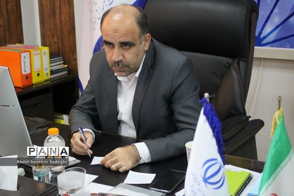 جلسه توجیهی طرح انسداد مبادی بیسوادی در بوشهر