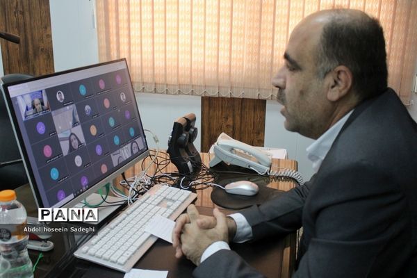 جلسه توجیهی طرح انسداد مبادی بیسوادی در بوشهر