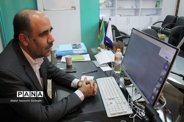 جلسه توجیهی طرح انسداد مبادی بیسوادی در بوشهر