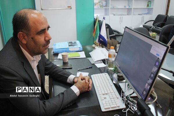 جلسه توجیهی طرح انسداد مبادی بیسوادی در بوشهر