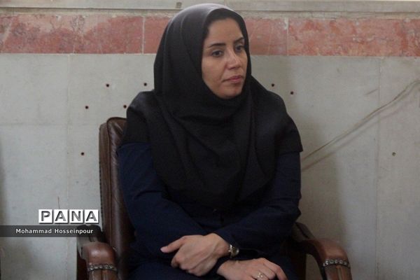 بازدید مدیر سازمان دانش‌آموزی شهرستان‌های استان تهران،  از مرکز مشاوره بهارستان‌دو