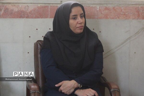 بازدید مدیر سازمان دانش‌آموزی شهرستان‌های استان تهران،  از مرکز مشاوره بهارستان‌دو