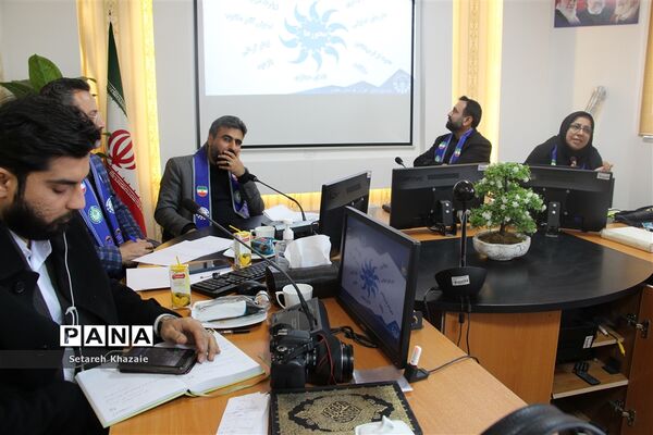 نشست تبیین طرح ملی مفاخر خراسان رضوی در ناحیه6
